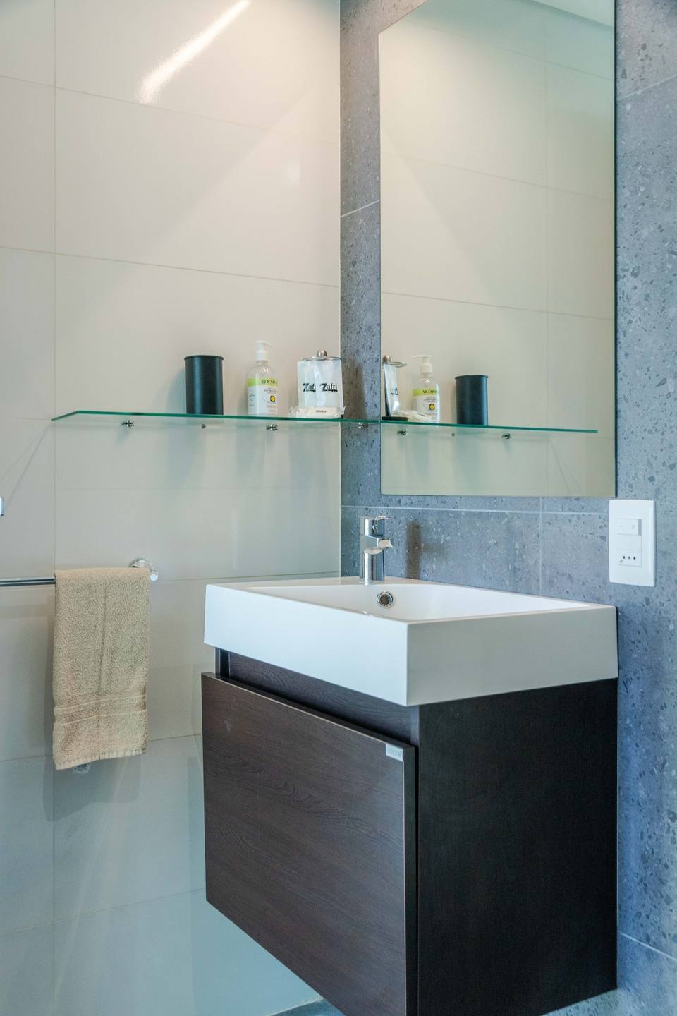 Contemporáneo apartamento con balcón y oficina en Pocitos
