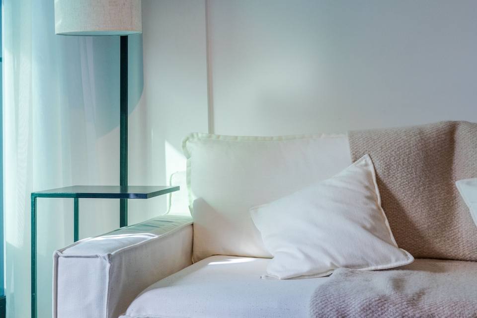 Contemporáneo apartamento con balcón y oficina en Pocitos