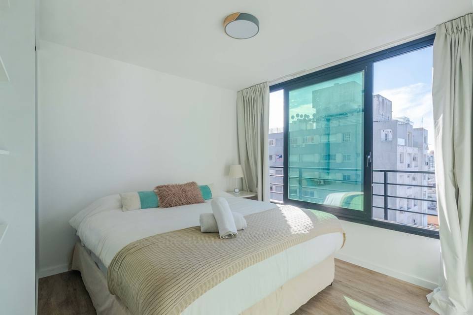 Dormitorio principal confortable