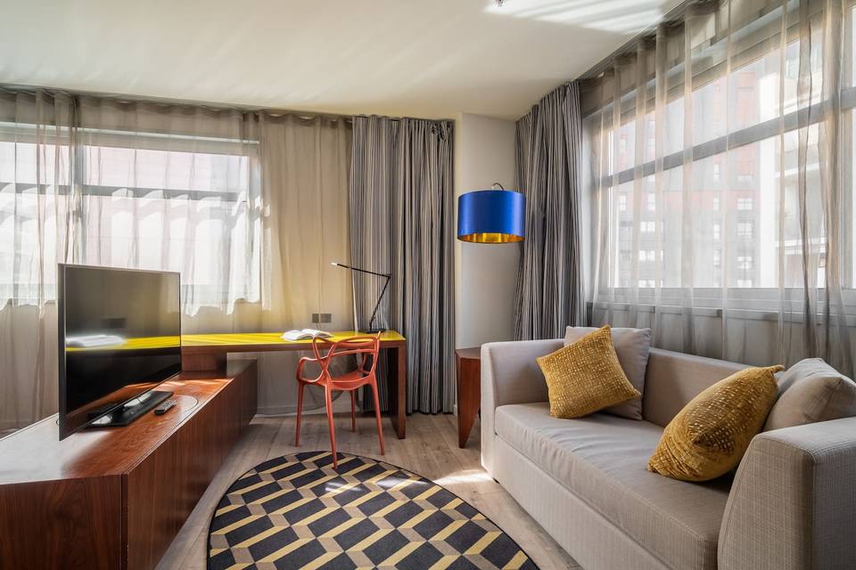 Apartamento luminoso de un dormitorio en Poblenou
