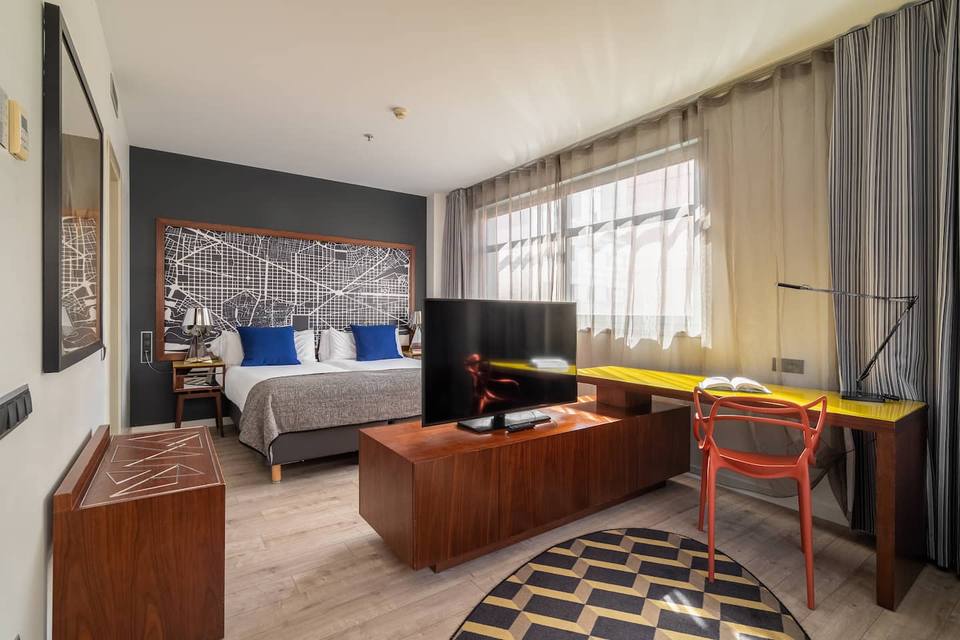 Apartamento luminoso de un dormitorio en Poblenou