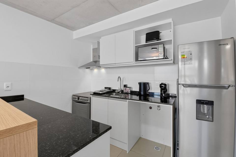 Apartamento moderno a pasos del WTC y Montevideo Shopping