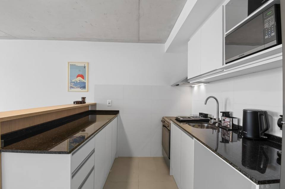 Apartamento moderno a pasos del WTC y Montevideo Shopping