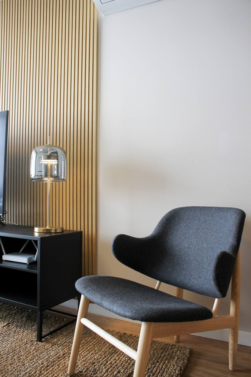 Contemporáneo apartamento con garage próximo a la Rambla