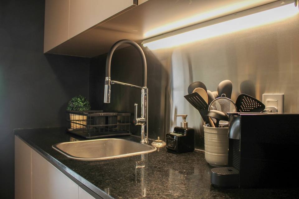 Contemporáneo apartamento con garage próximo a la Rambla