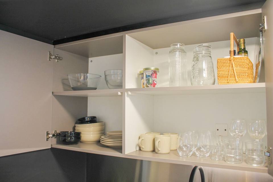 Contemporáneo apartamento con garage próximo a la Rambla