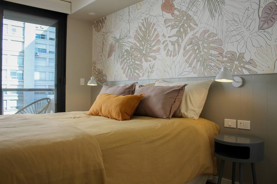 Contemporáneo apartamento con garage próximo a la Rambla