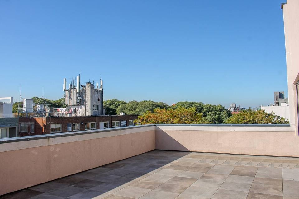 Contemporáneo apartamento con garage próximo a la Rambla