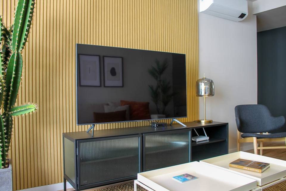 Contemporáneo apartamento con garage próximo a la Rambla