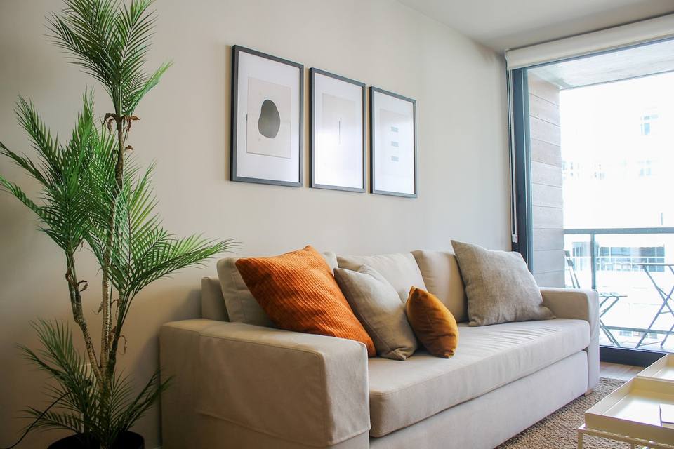 Contemporáneo apartamento con garage próximo a la Rambla