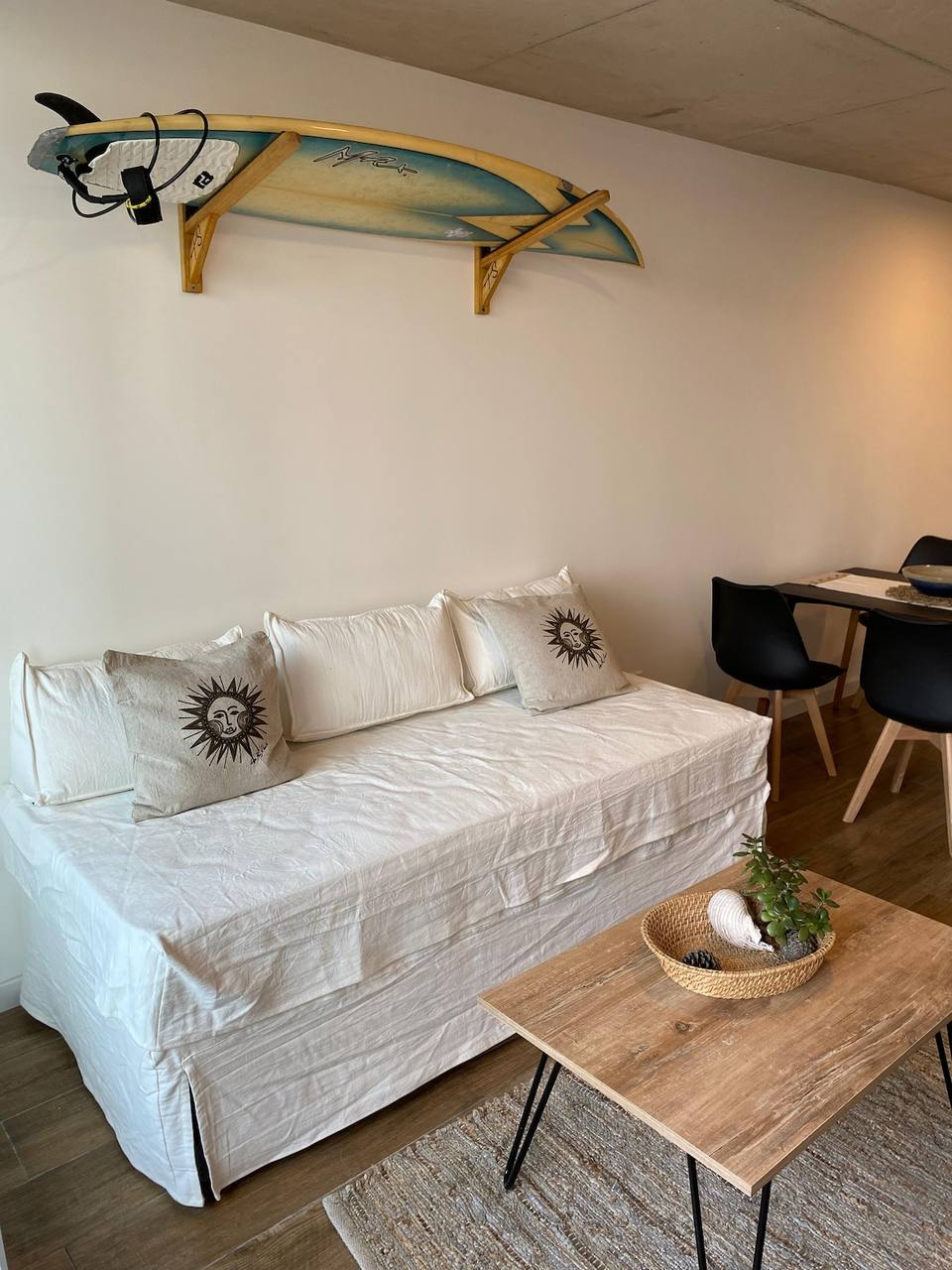 Apartamento moderno con piscina climatizada en la Península