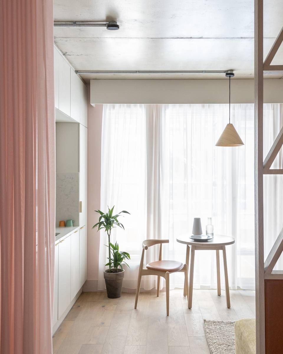 Moderno Estudio de Diseño Zanzibar Locke en Dublín