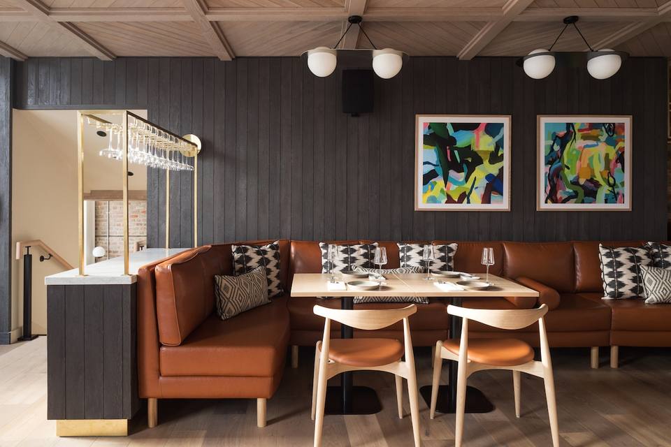 Moderno Estudio de Diseño Zanzibar Locke en Dublín