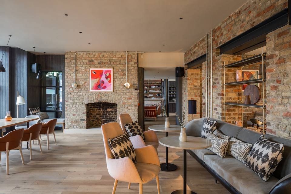 Moderno Estudio de Diseño Zanzibar Locke en Dublín