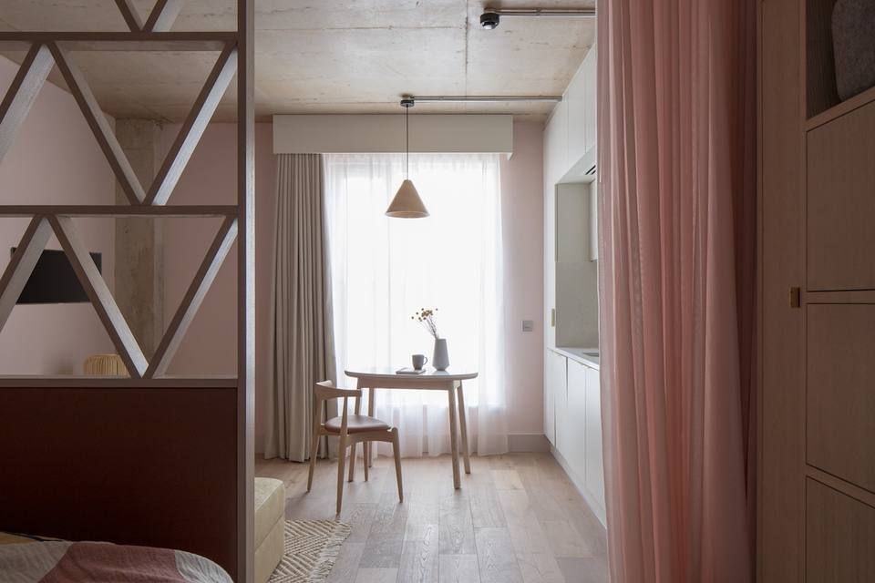 Moderno Estudio de Diseño Zanzibar Locke en Dublín