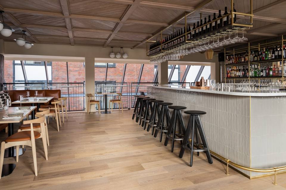 Moderno Estudio de Diseño Zanzibar Locke en Dublín