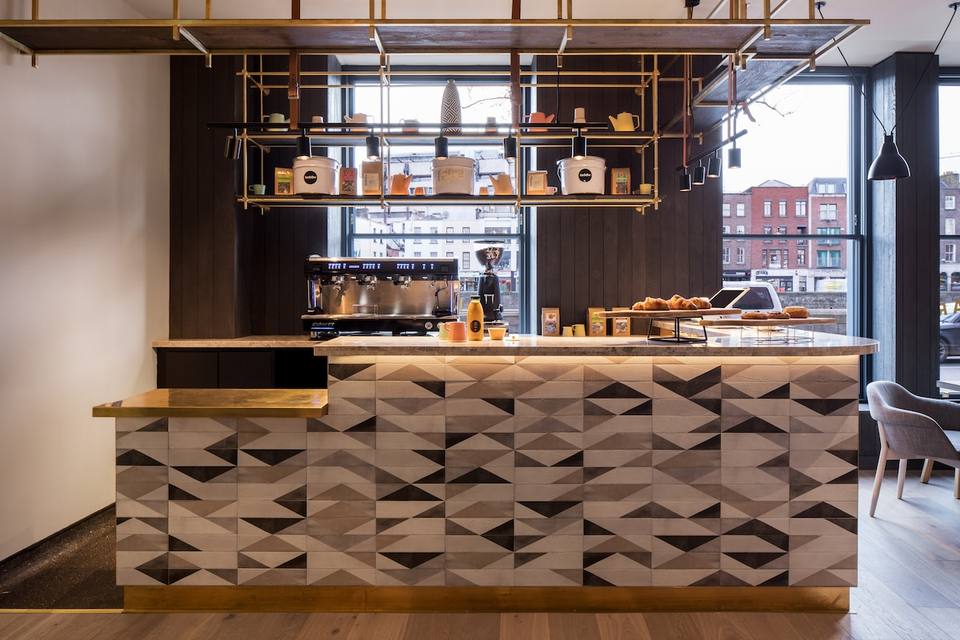 Moderno Estudio de Diseño Zanzibar Locke en Dublín