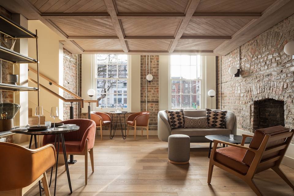 Moderno Estudio de Diseño Zanzibar Locke en Dublín
