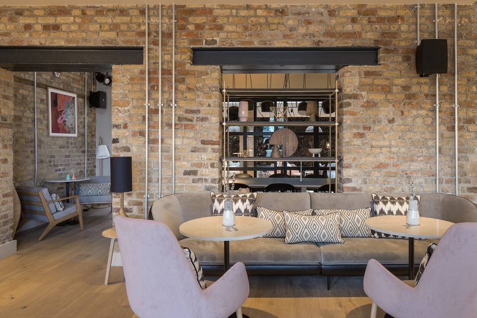 Moderno Estudio de Diseño Zanzibar Locke en Dublín