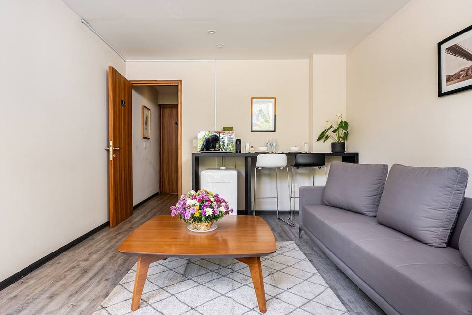 Loft moderno con terraza privada en Polanco