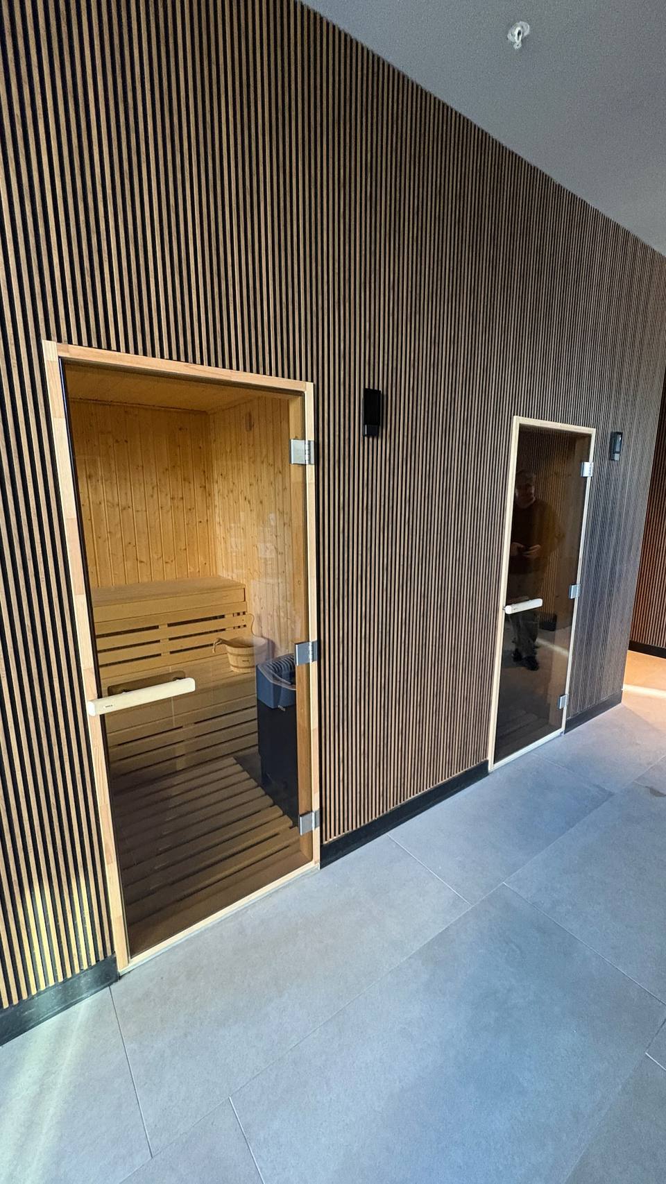Sauna privado del edificio