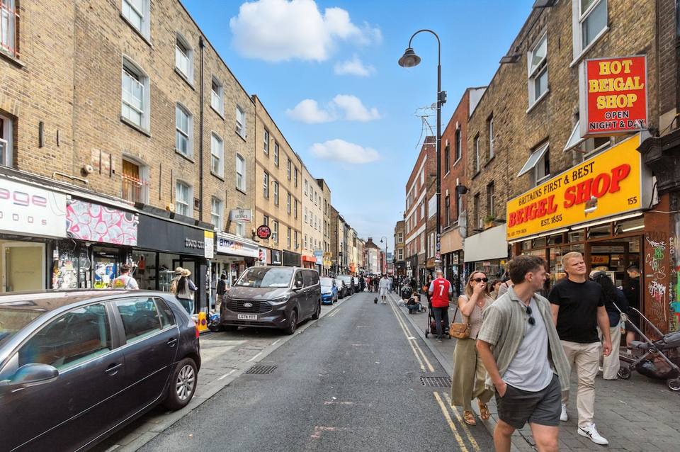 Apartamento de diseño en el corazón de Brick Lane