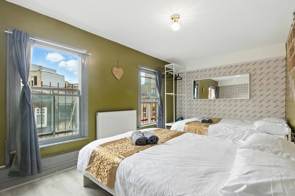 Dormitorio principal con capacidad flexible