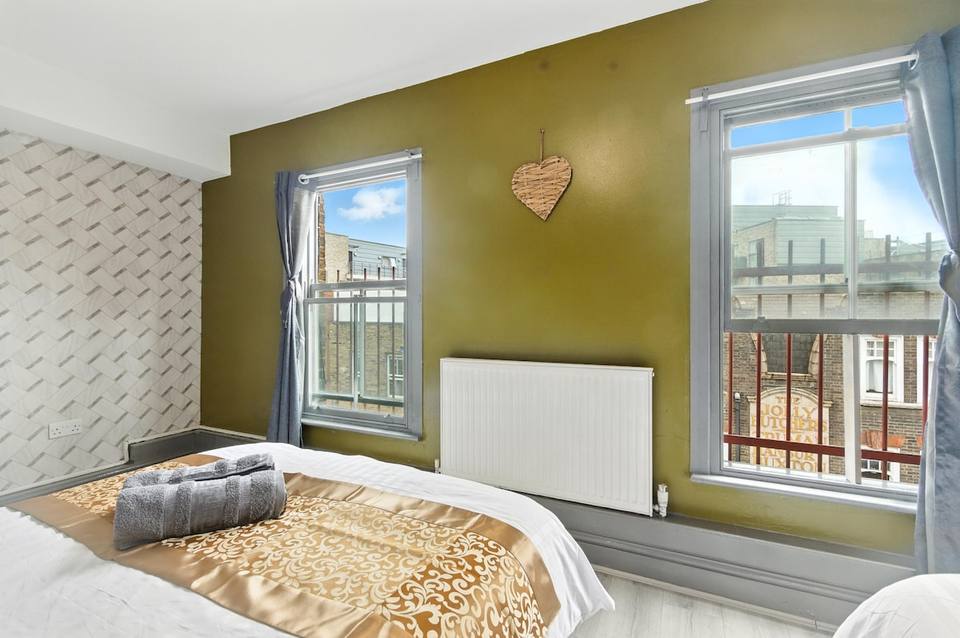 Apartamento de diseño en el corazón de Brick Lane