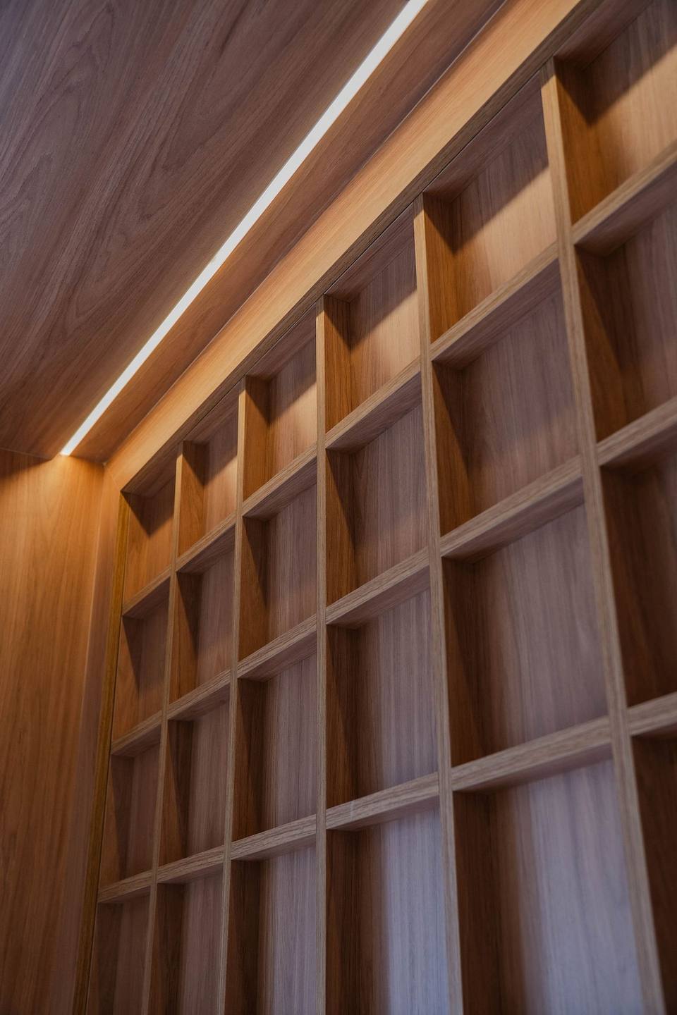 Estudio sofisticado con diseño de autor en Campo Belo