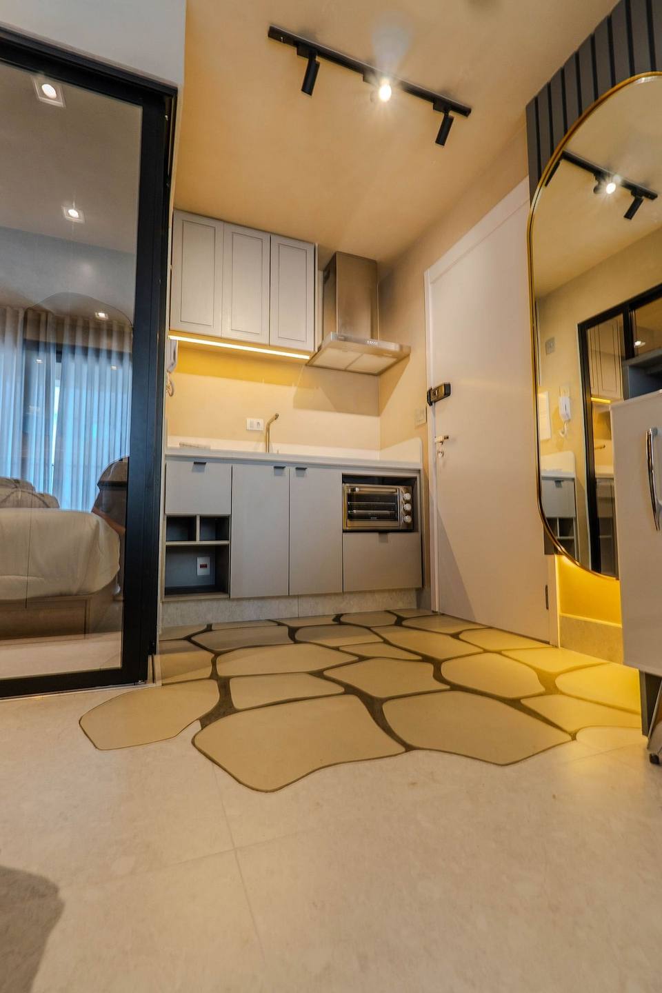 Cocina funcional y moderna