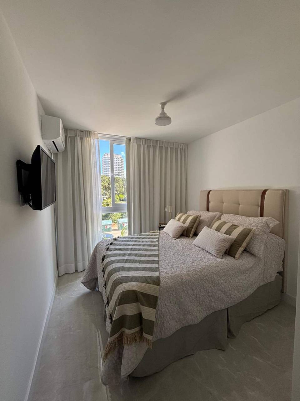 Dormitorio principal confortable