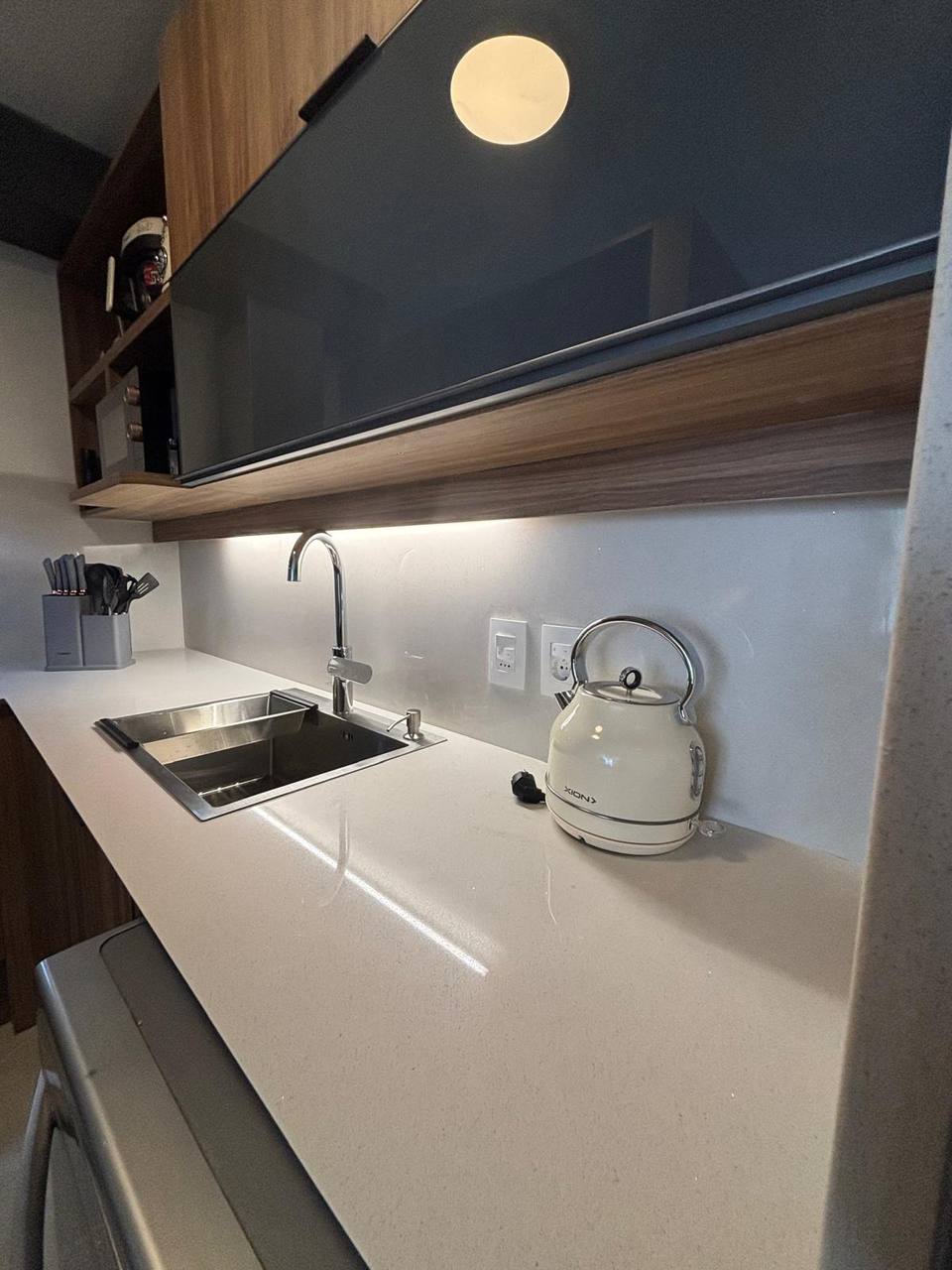 Moderno apartamento en Edificio VIEW2 con cine privado