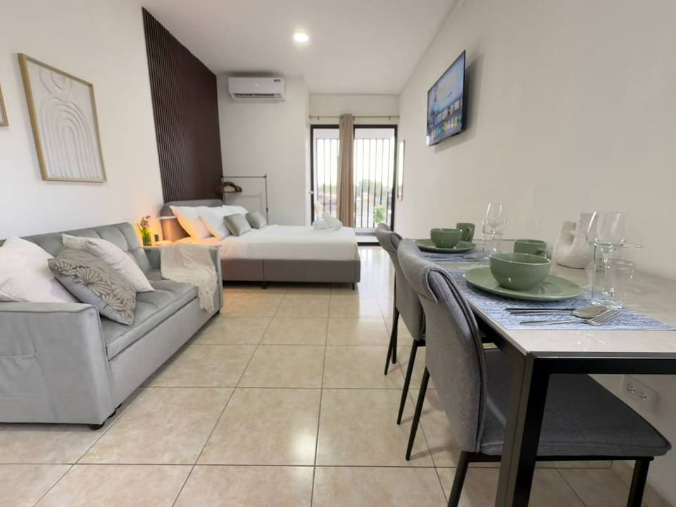 Loft Acogedor Cerca del Aeropuerto en Panamá