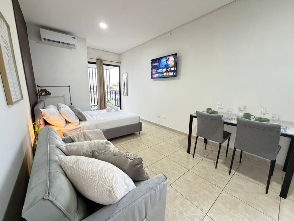 Loft Acogedor Cerca del Aeropuerto en Panamá