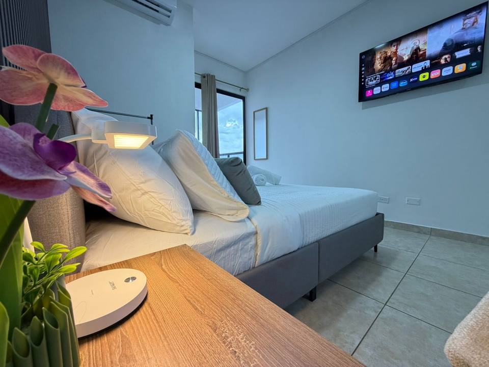 Zona de descanso con Smart TV