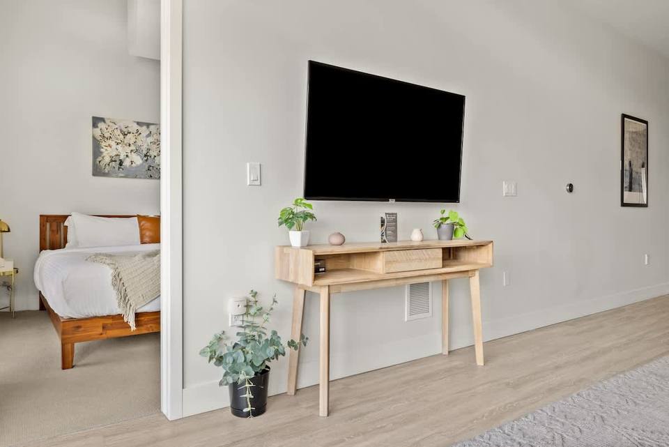Decoración cuidada con estilo contemporáneo