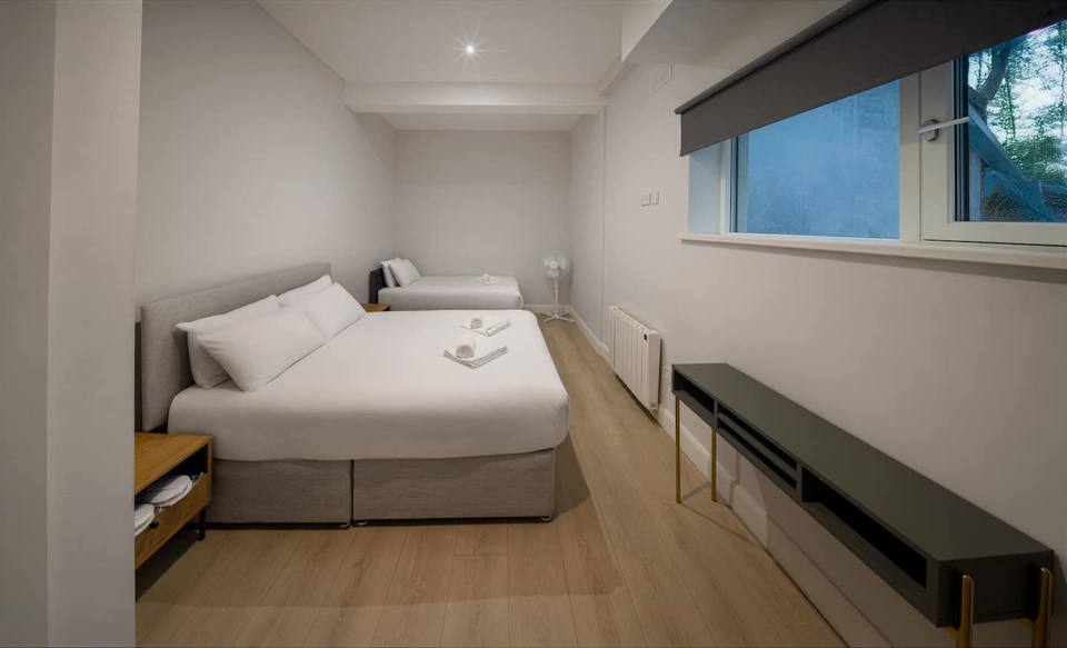 Thoughtful storage and details in the bedroom