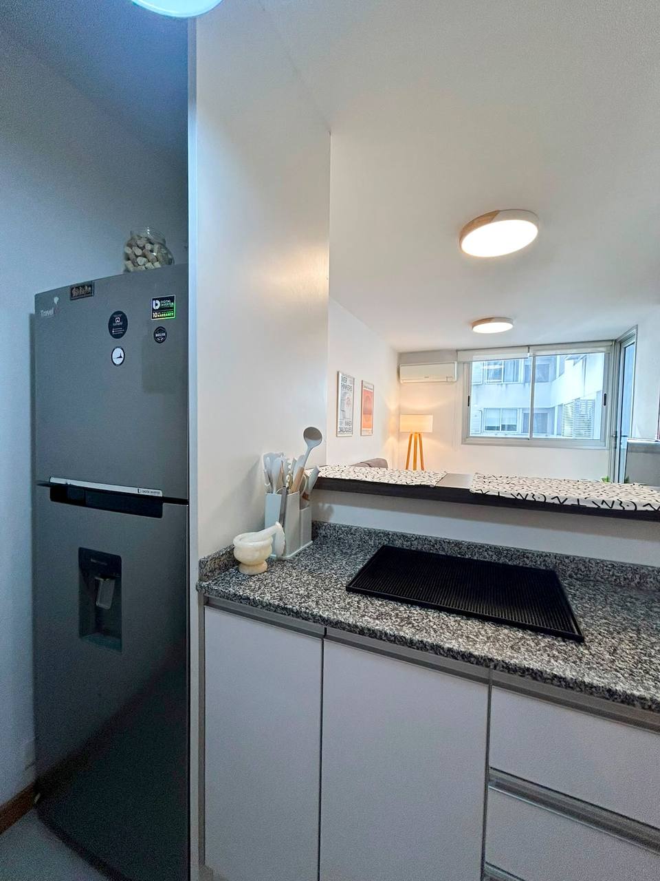 Apartamento moderno con escritorio cerca de la Rambla