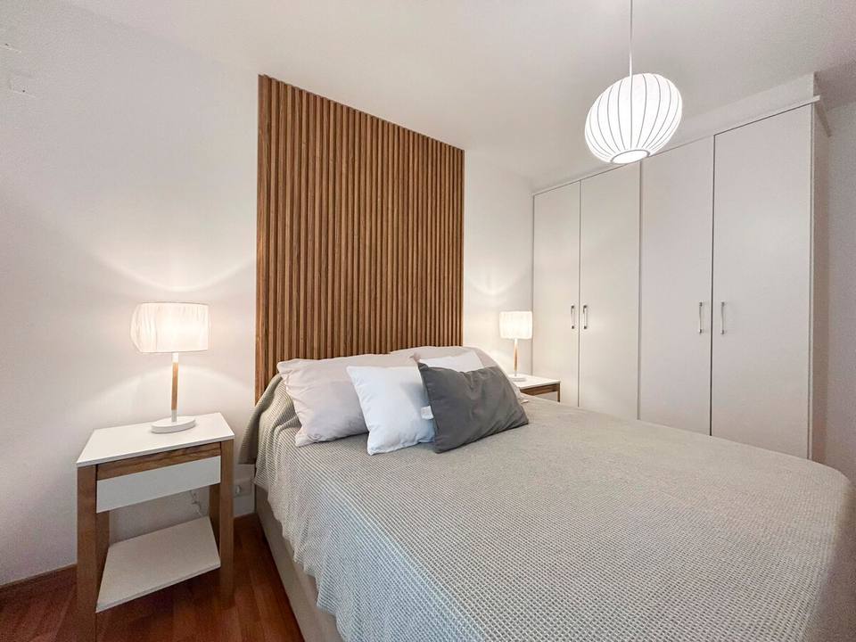 Apartamento moderno con escritorio cerca de la Rambla