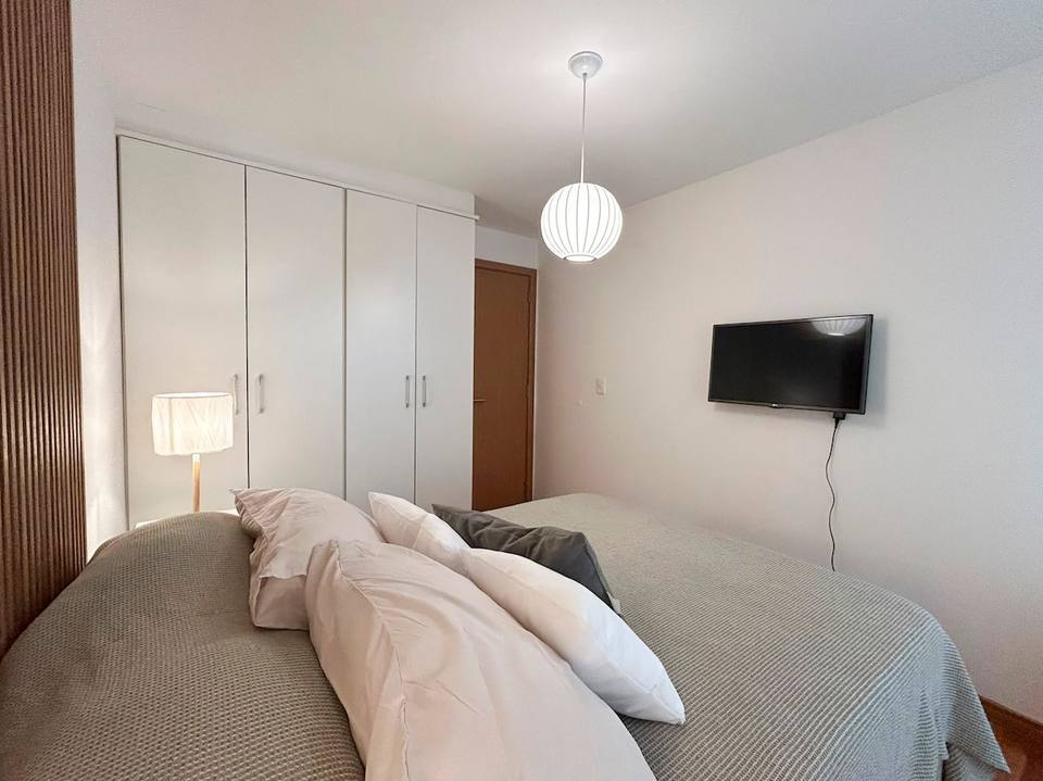 Apartamento moderno con escritorio cerca de la Rambla