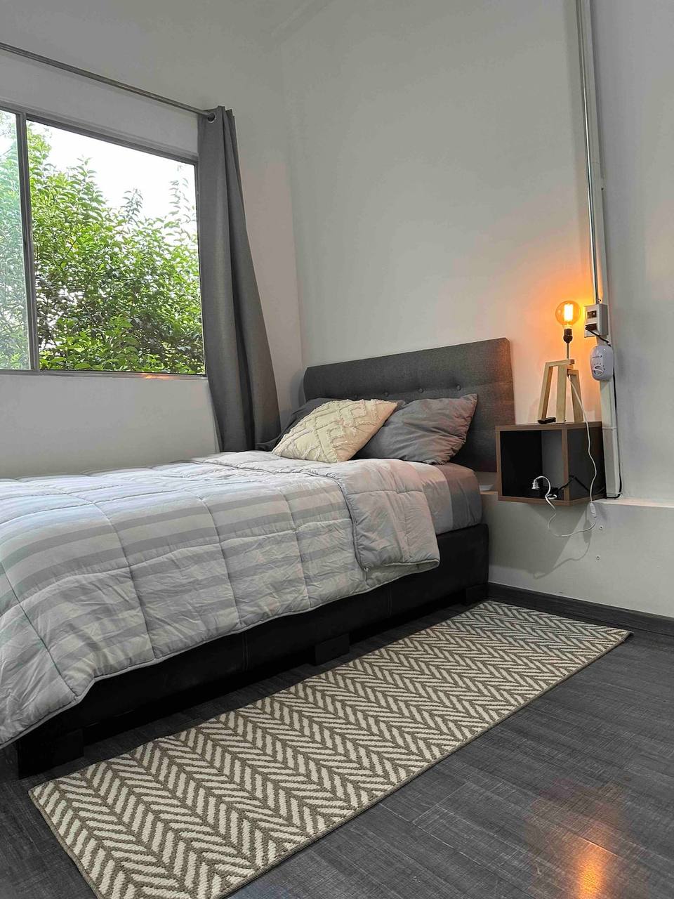 Balcón privado exterior