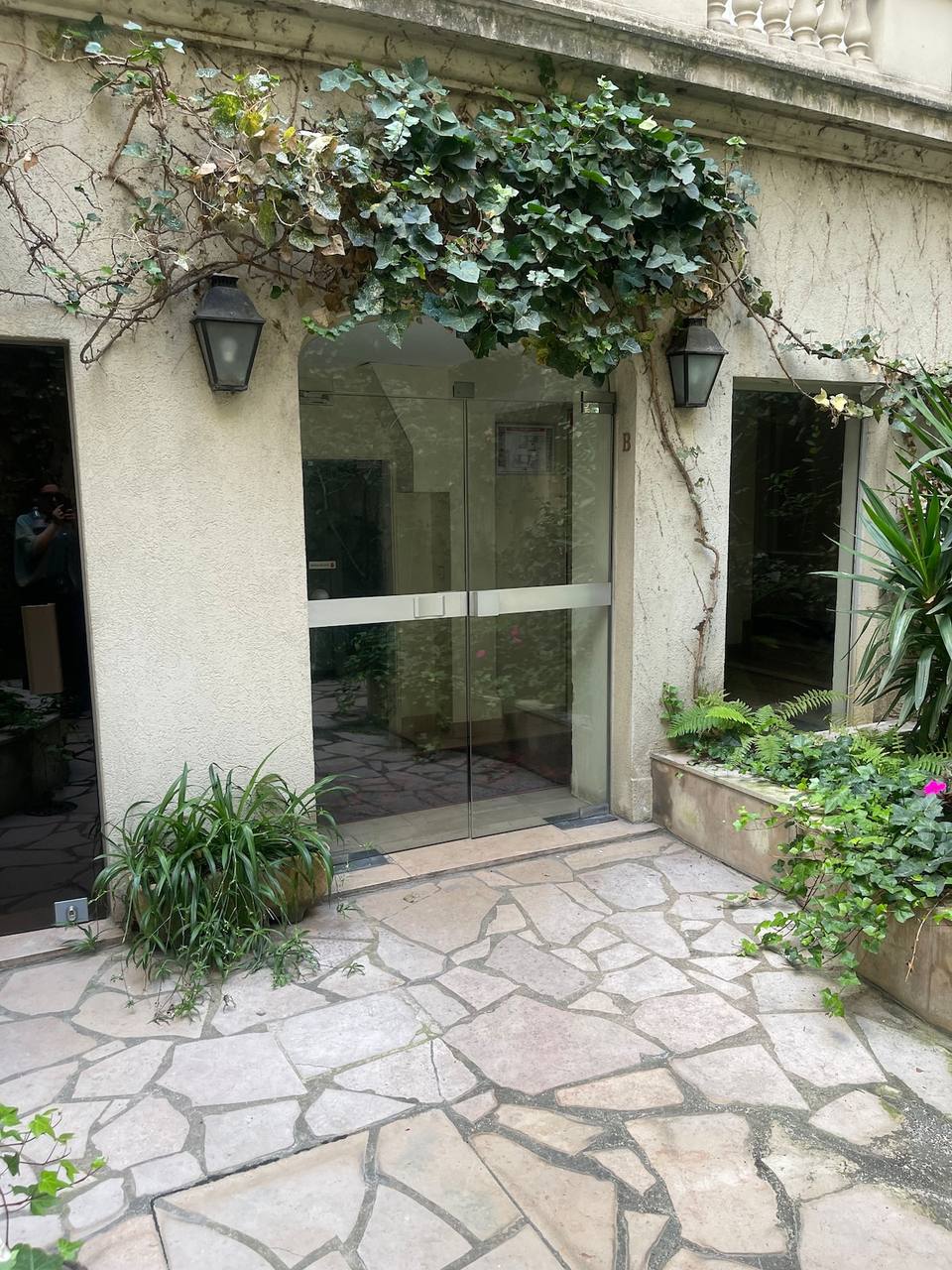 Patio interno del edificio
