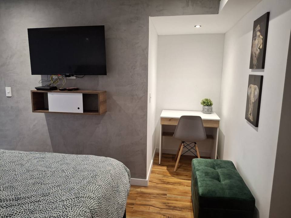 Dormitorio principal en el nivel superior