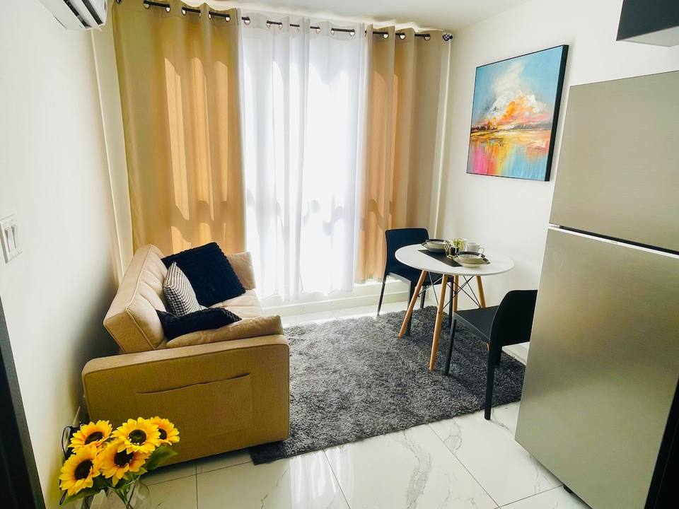 Living acogedor y luminoso