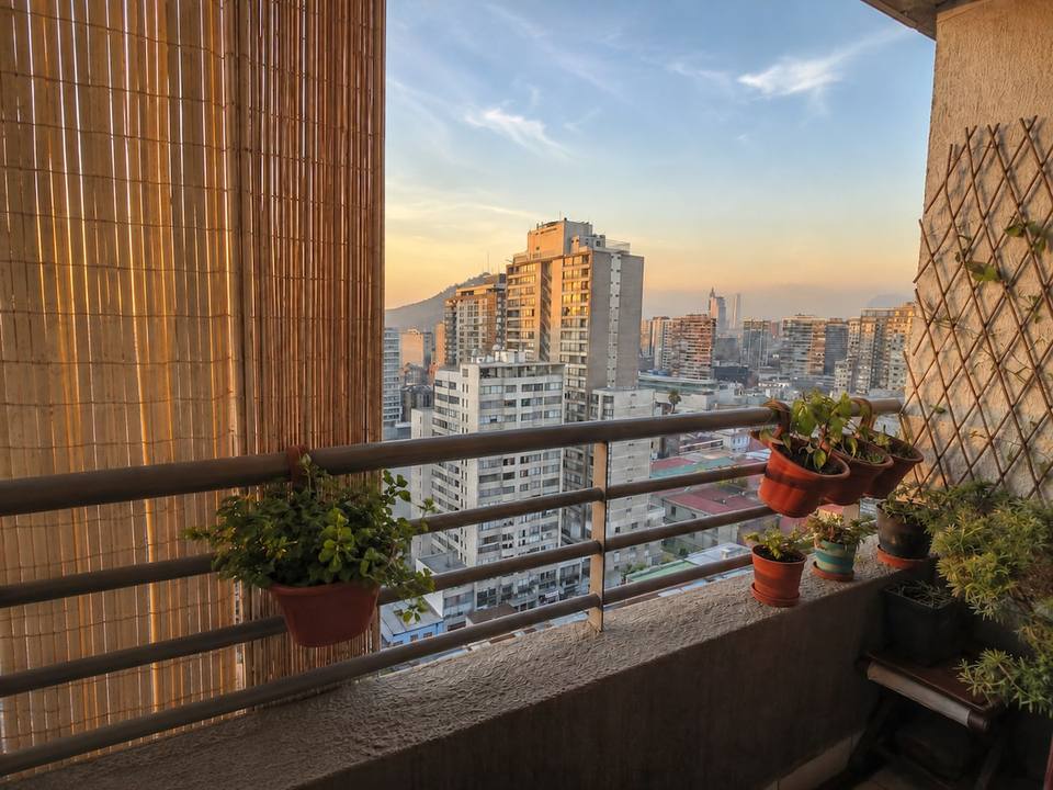 Vistas panorámicas desde tu balcón