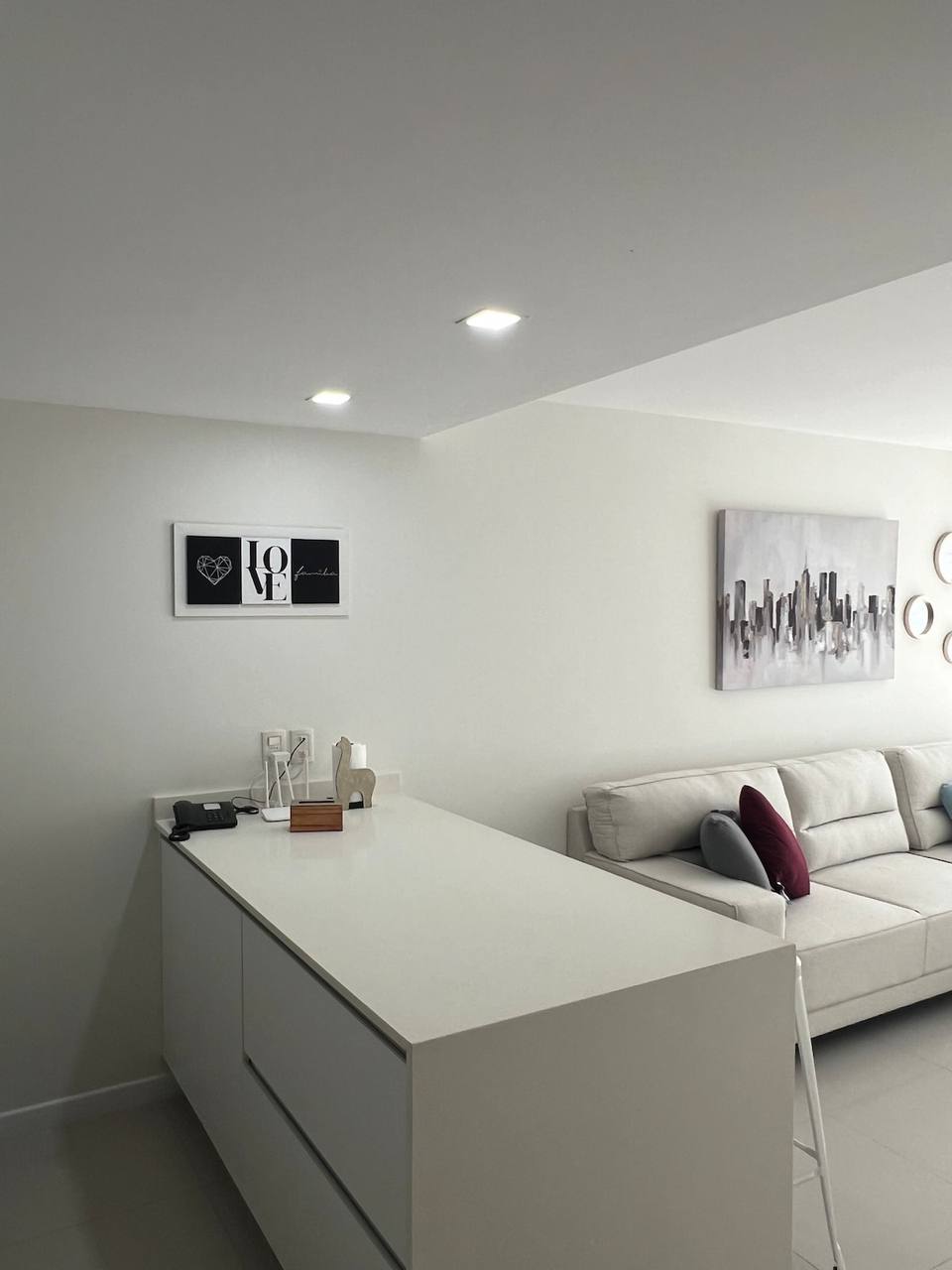 Apartamento moderno frente al mar en Playa Mansa