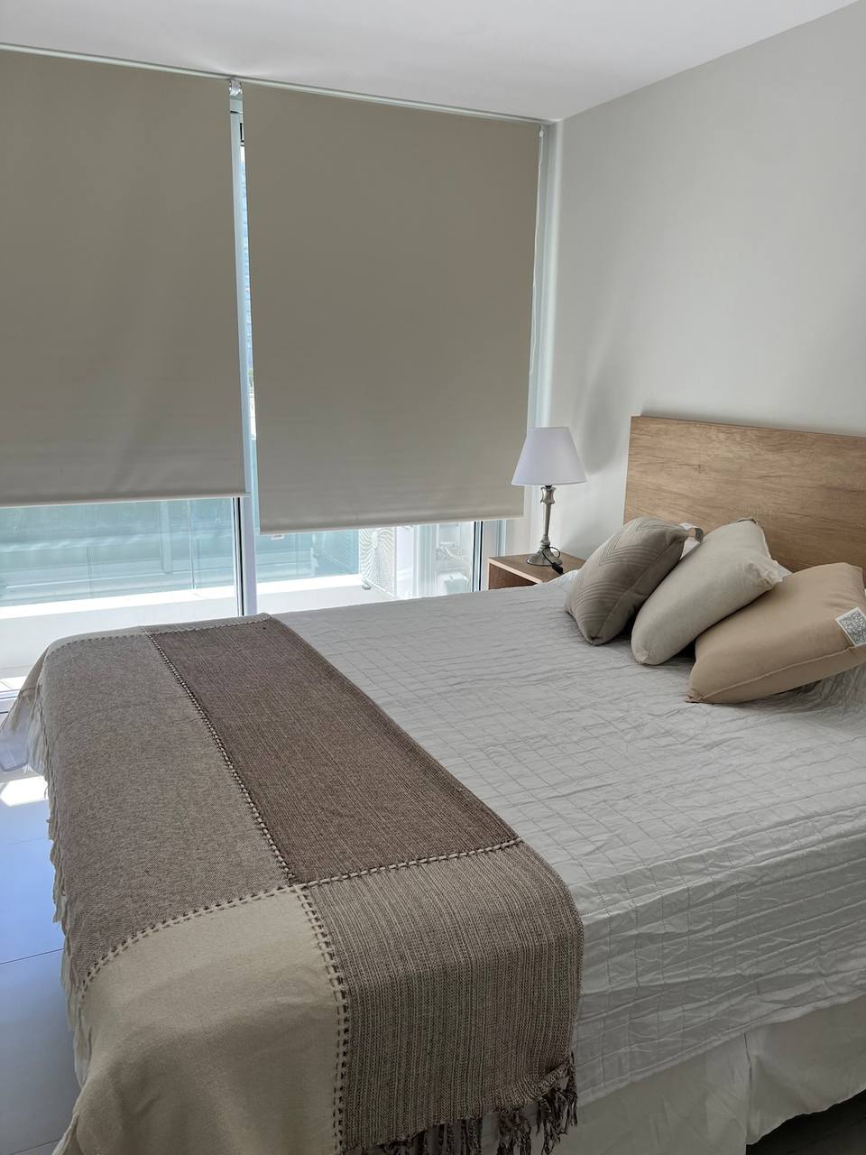 Apartamento moderno frente al mar en Playa Mansa