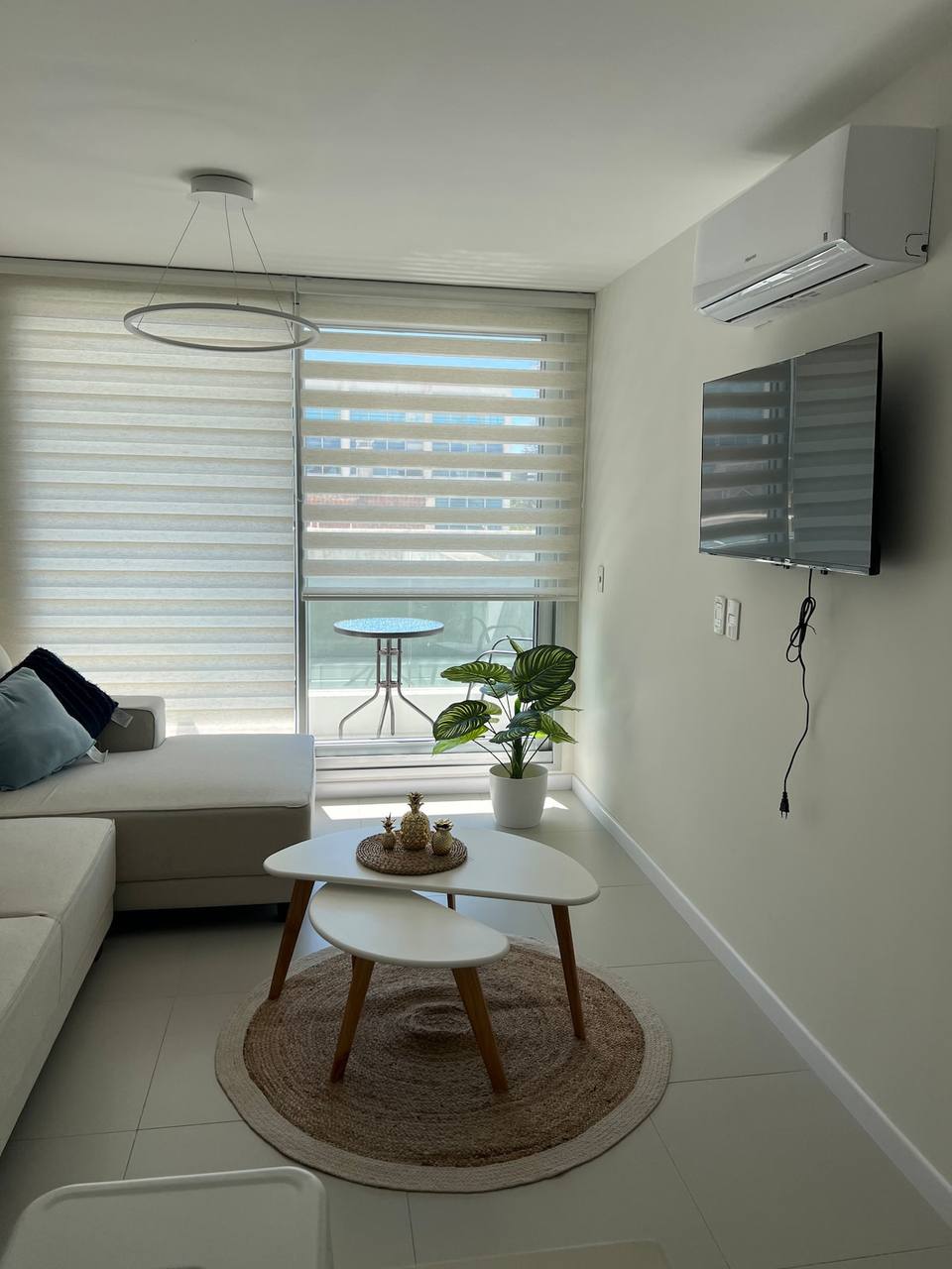 Apartamento moderno frente al mar en Playa Mansa