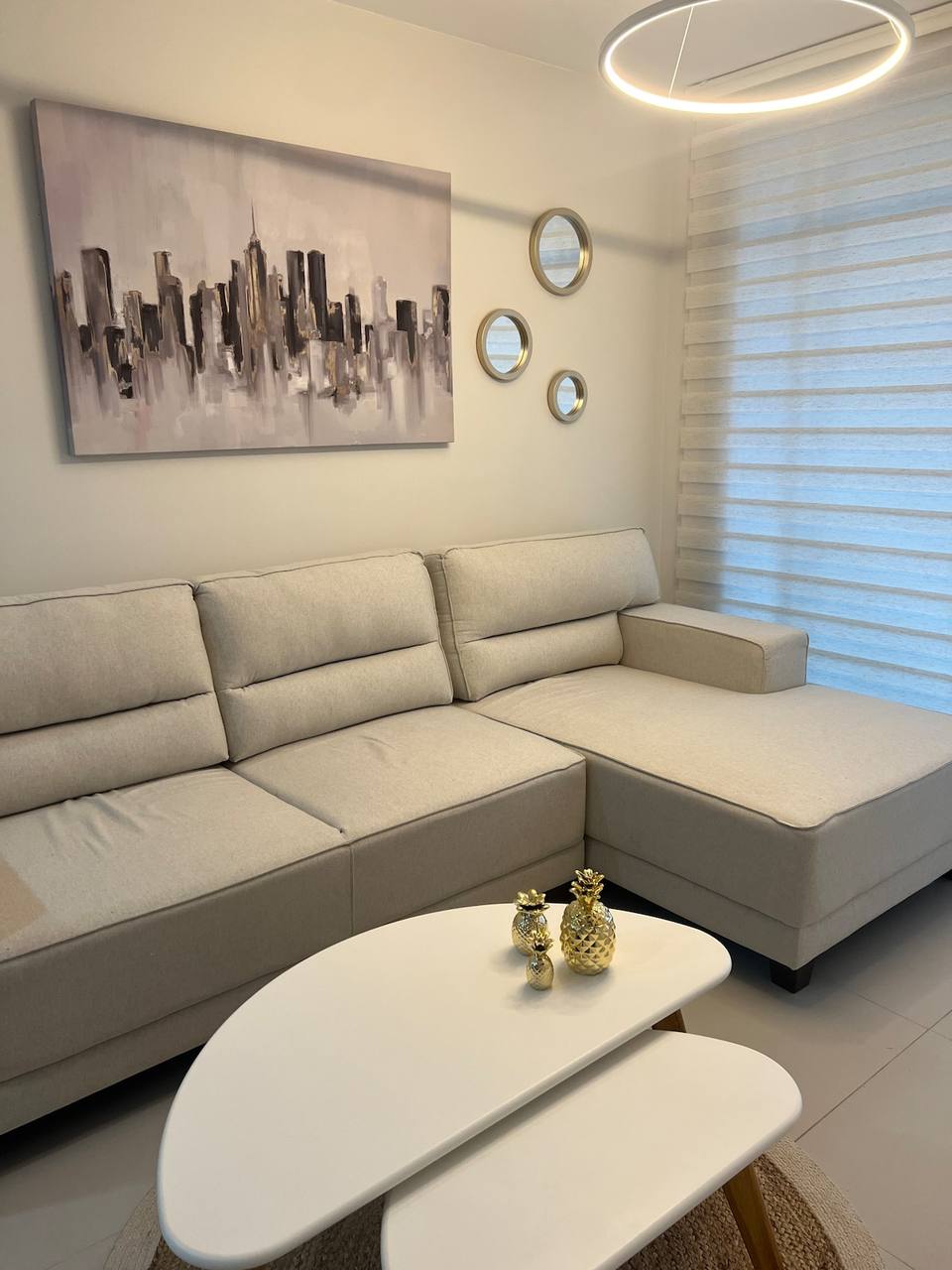 Apartamento moderno frente al mar en Playa Mansa