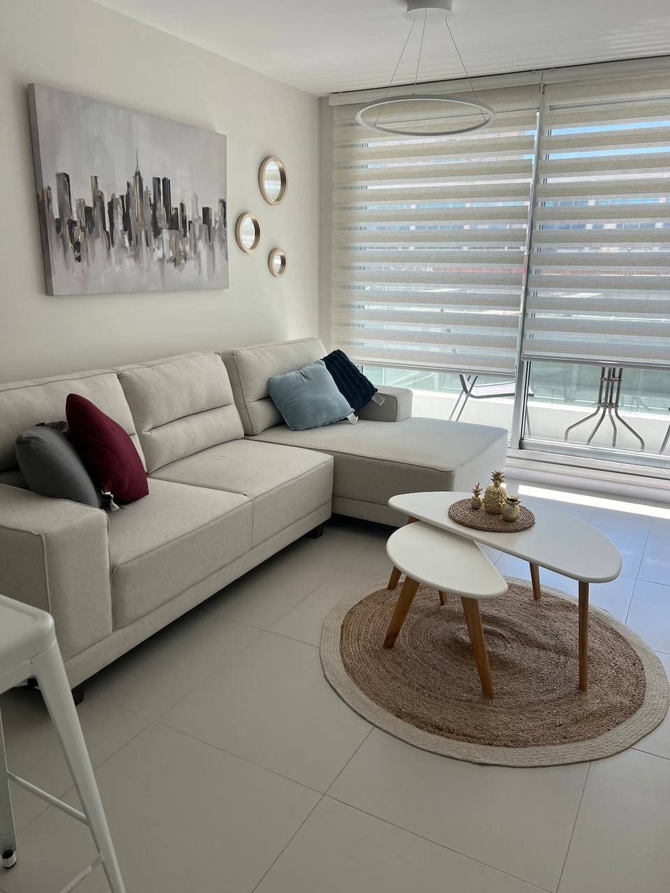 Apartamento moderno frente al mar en Playa Mansa
